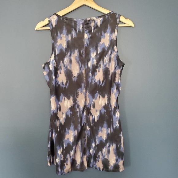 Eddie Bauer Tank Top Navy Size Small - Picture 3 of 6